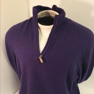 Brunello Cucinelli 100% Cashmere Sweater Men's XL